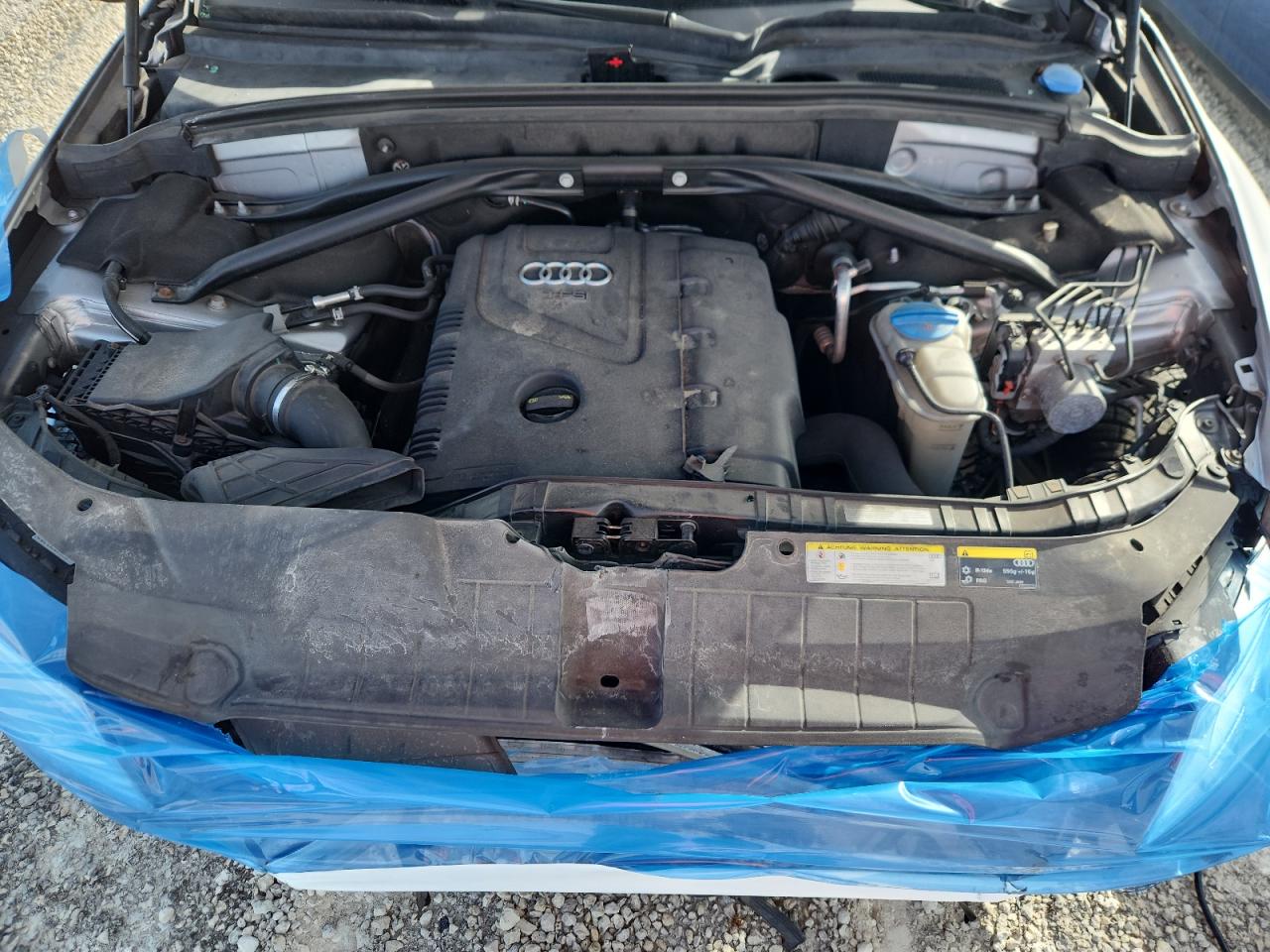 2017 Audi Q5 Premium Plus VIN: WA1L2AFP8HA045950 Lot: 92246875