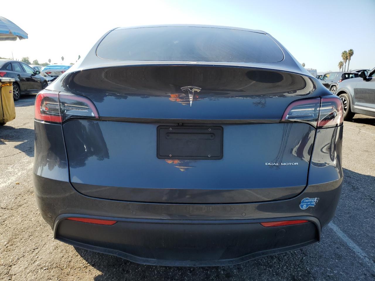 2020 Tesla Model Y VIN: 5YJYGDEE1LF057596 Lot: 91285515