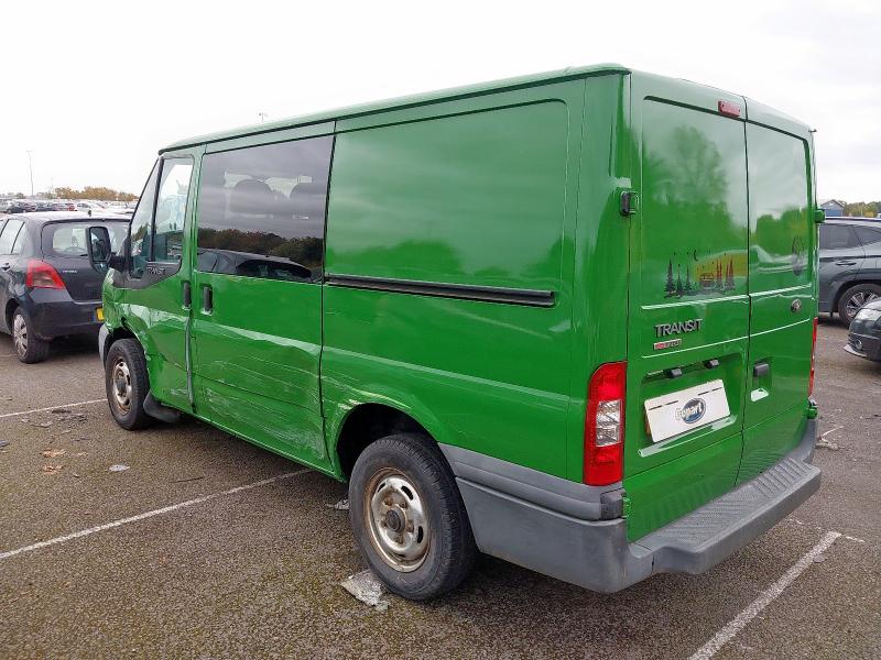 2010 FORD TRANSIT LOW ROOF VAN TDCI 85PS