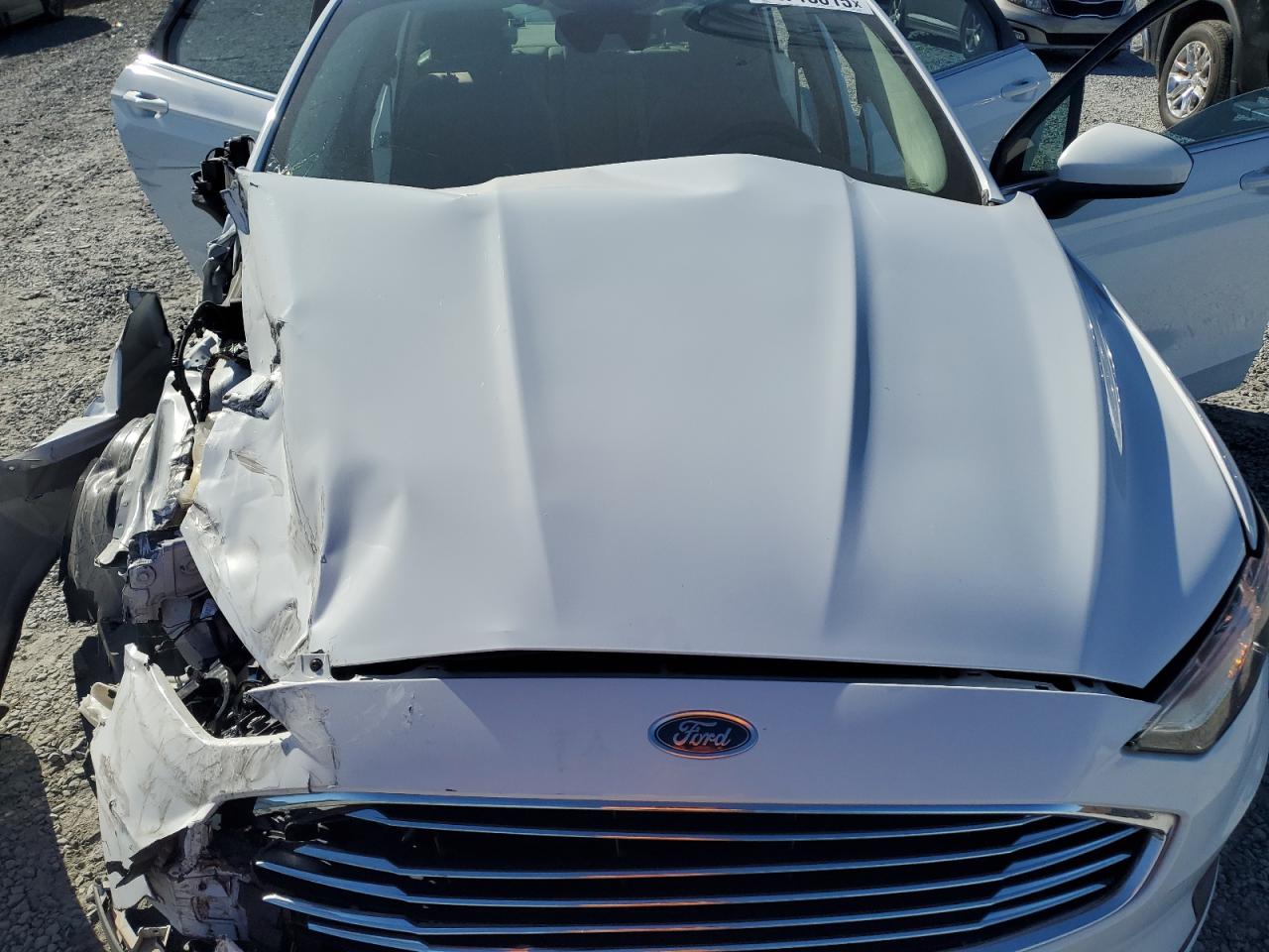 2019 Ford Fusion Se VIN: 3FA6P0HDXKR203578 Lot: 92715815