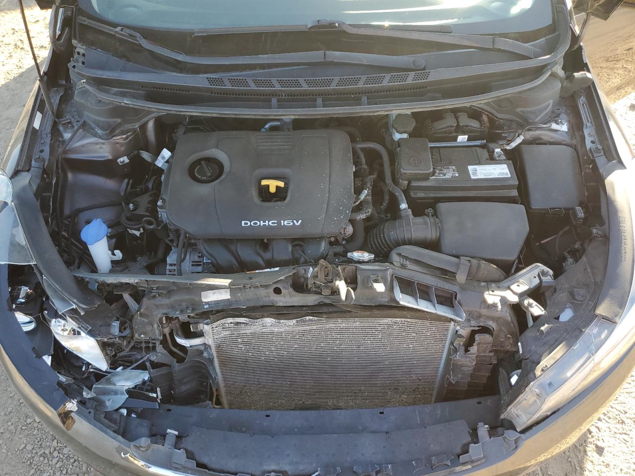 2017 Kia Forte Lx VIN: 3KPFK4A72HE134843 Lot: 91779215