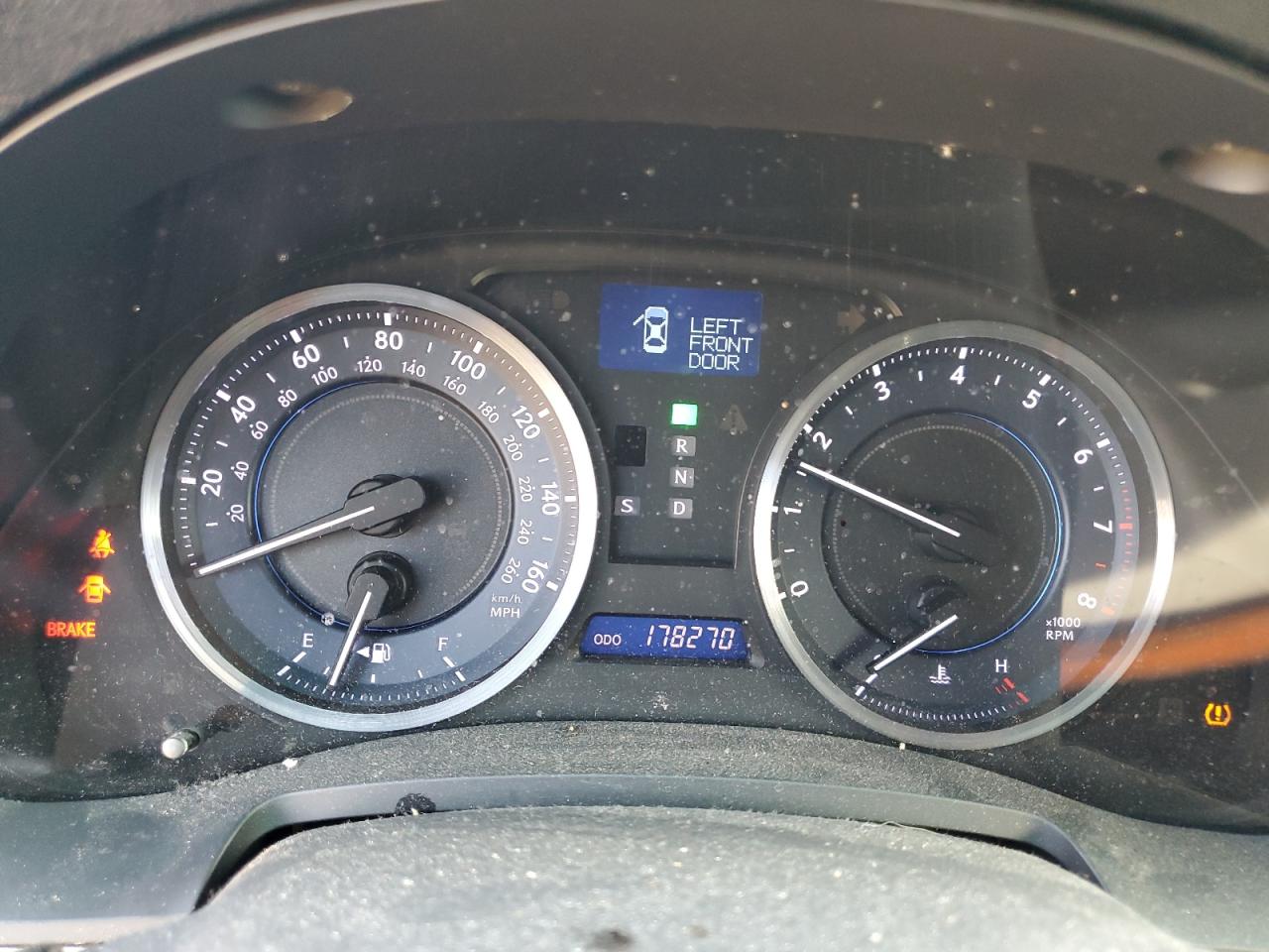 2011 Lexus Is 250 VIN: JTHBF5C23B5138749 Lot: 92611375