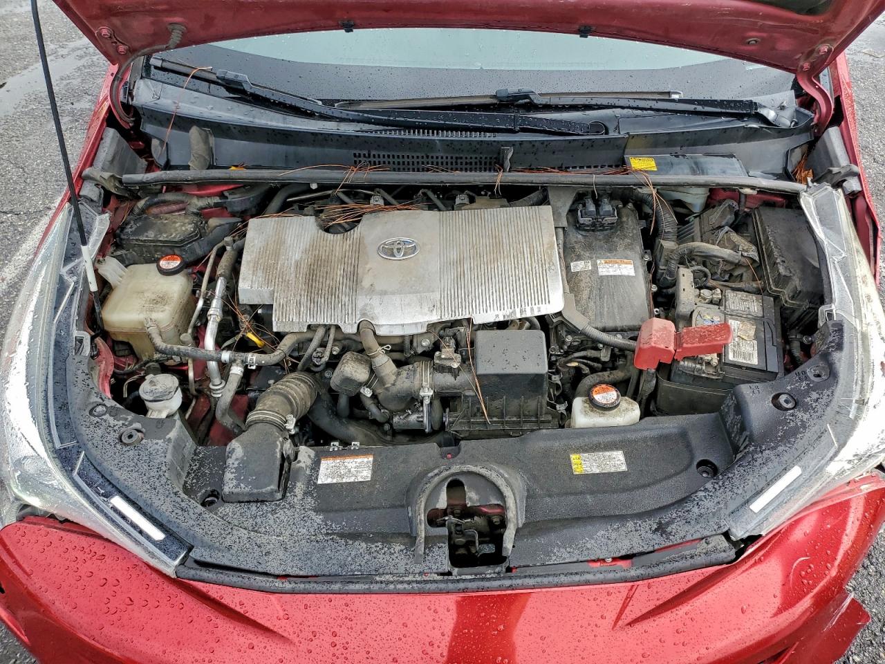 2016 Toyota Prius VIN: JTDKBRFU4G3510152 Lot: 93483165