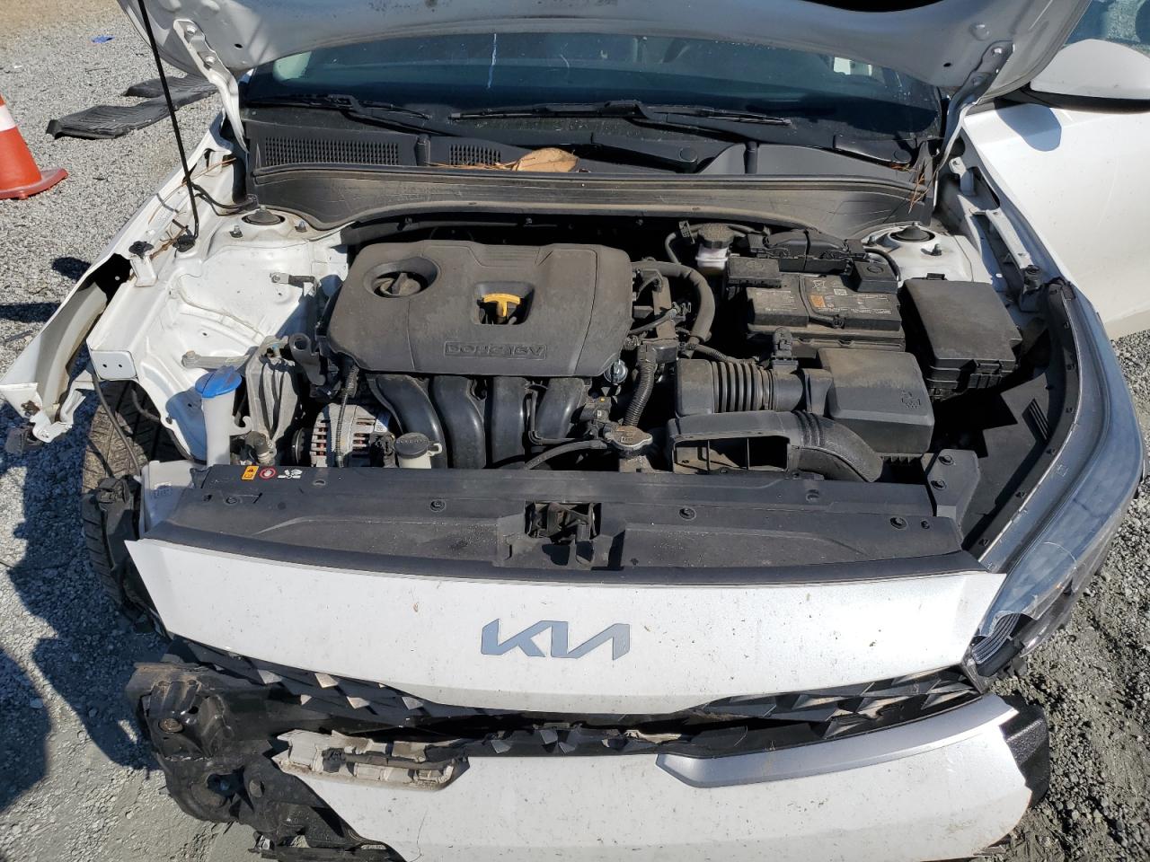 2023 Kia Forte Lx VIN: 3KPF24AD3PE509434 Lot: 91941675