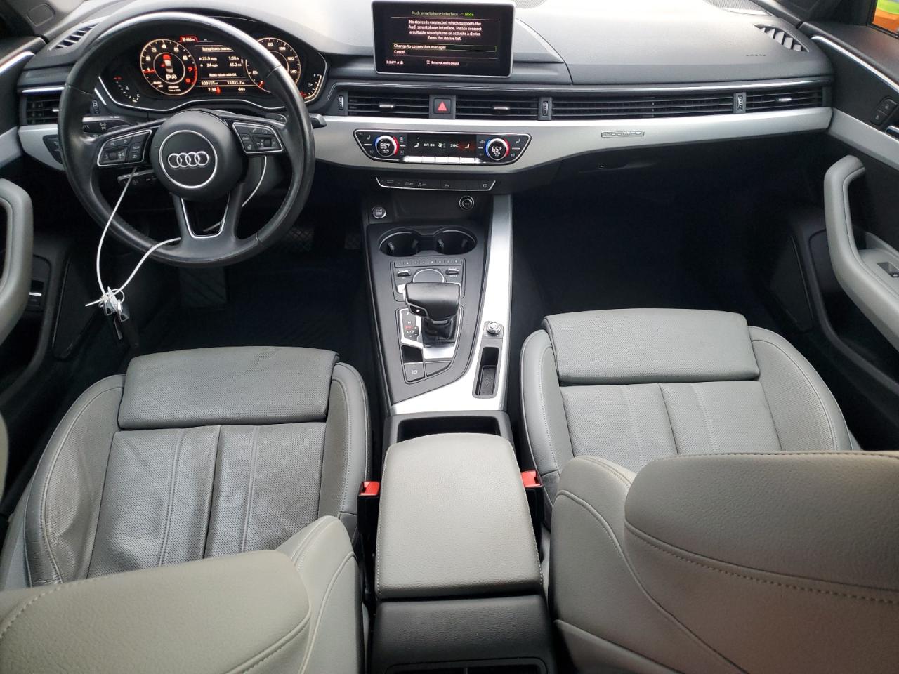 2017 Audi A4 Prestige VIN: WAUFNAF41HN041194 Lot: 92653465