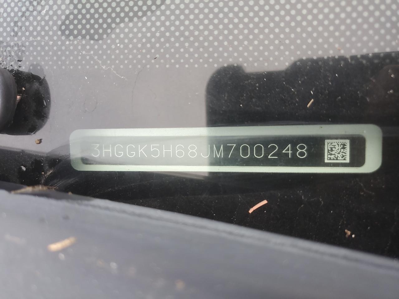 2018 Honda Fit Sport VIN: 3HGGK5H68JM700248 Lot: 93348195