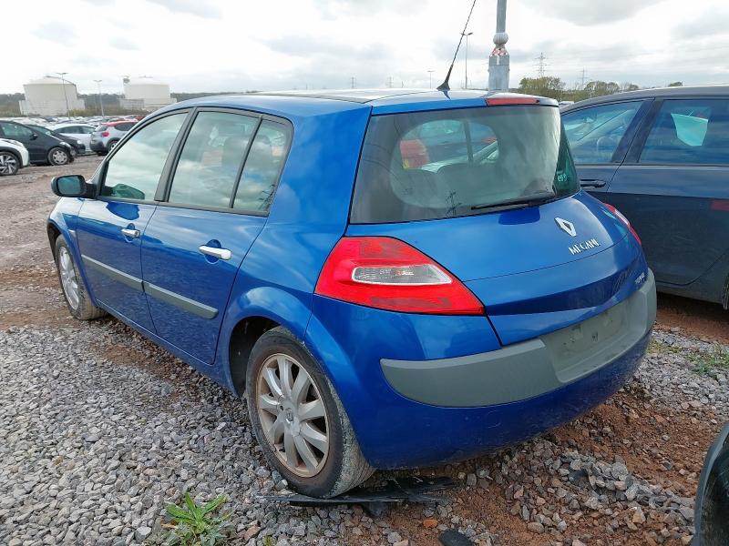 2007 RENAULT MEGANE 1.5 DCI 106 DYNAMIQUE 5DR