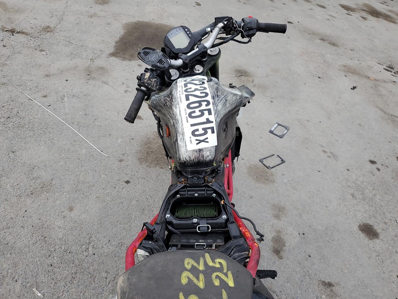 2022 Ktm 200 Duke VIN: MD2JPC408NC068767 Lot: 92326515