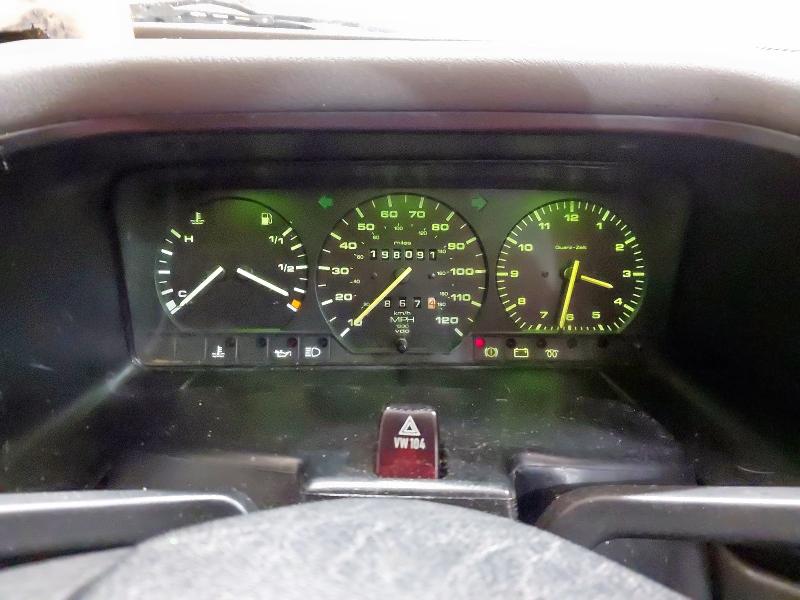 1992 VOLKSWAGEN TRANSPORTE