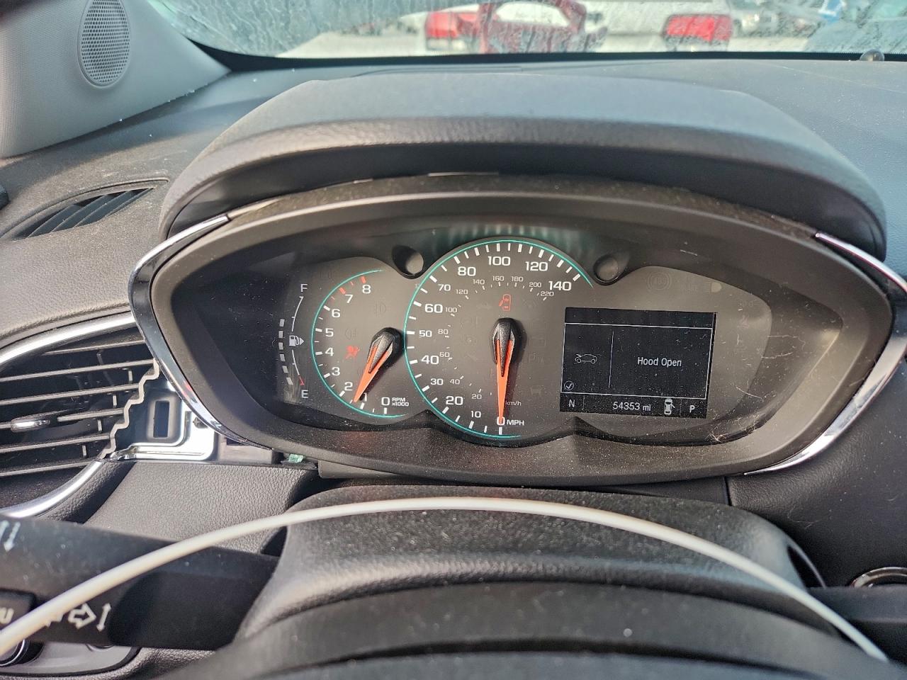 2019 Chevrolet Trax Premier VIN: KL7CJRSB9KB757688 Lot: 93081185