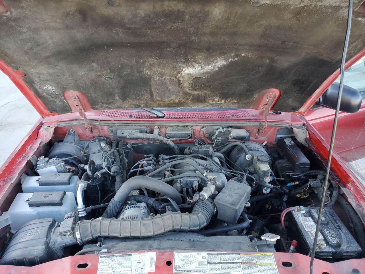 1999 Ford Ranger Super Cab VIN: 1FTYR14V9XPB42773 Lot: 93105685