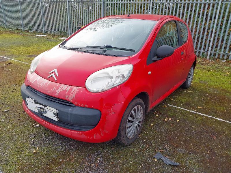 2008 CITROEN C1 1.0I VIBE 3DR for sale at Copart SANDTOFT