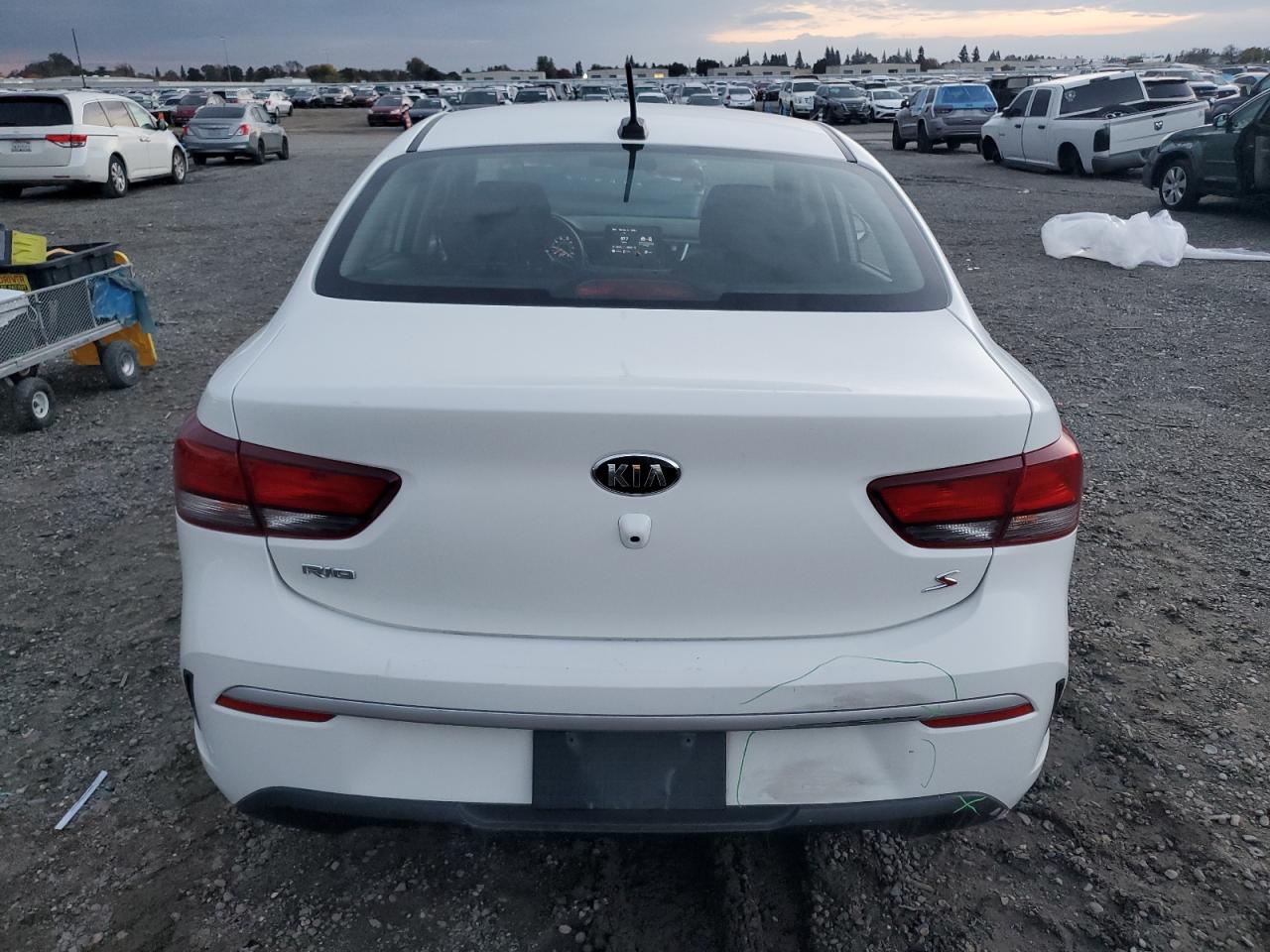 2021 Kia Rio Lx VIN: 3KPA24AD6ME369465 Lot: 93666065