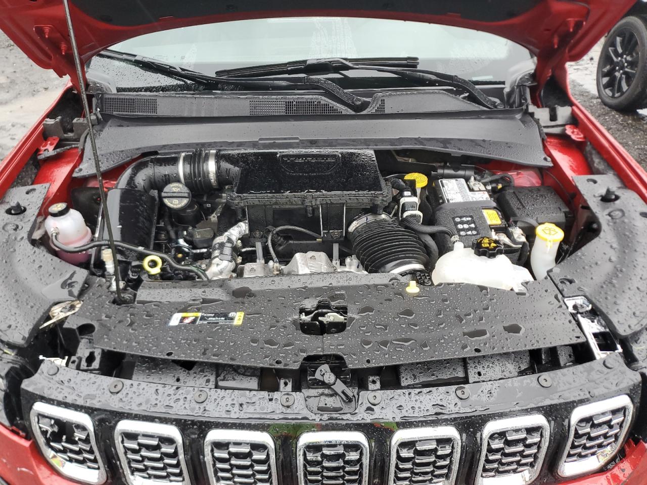 2025 Jeep Compass Limited VIN: 3C4NJDCN6ST537642 Lot: 92375135