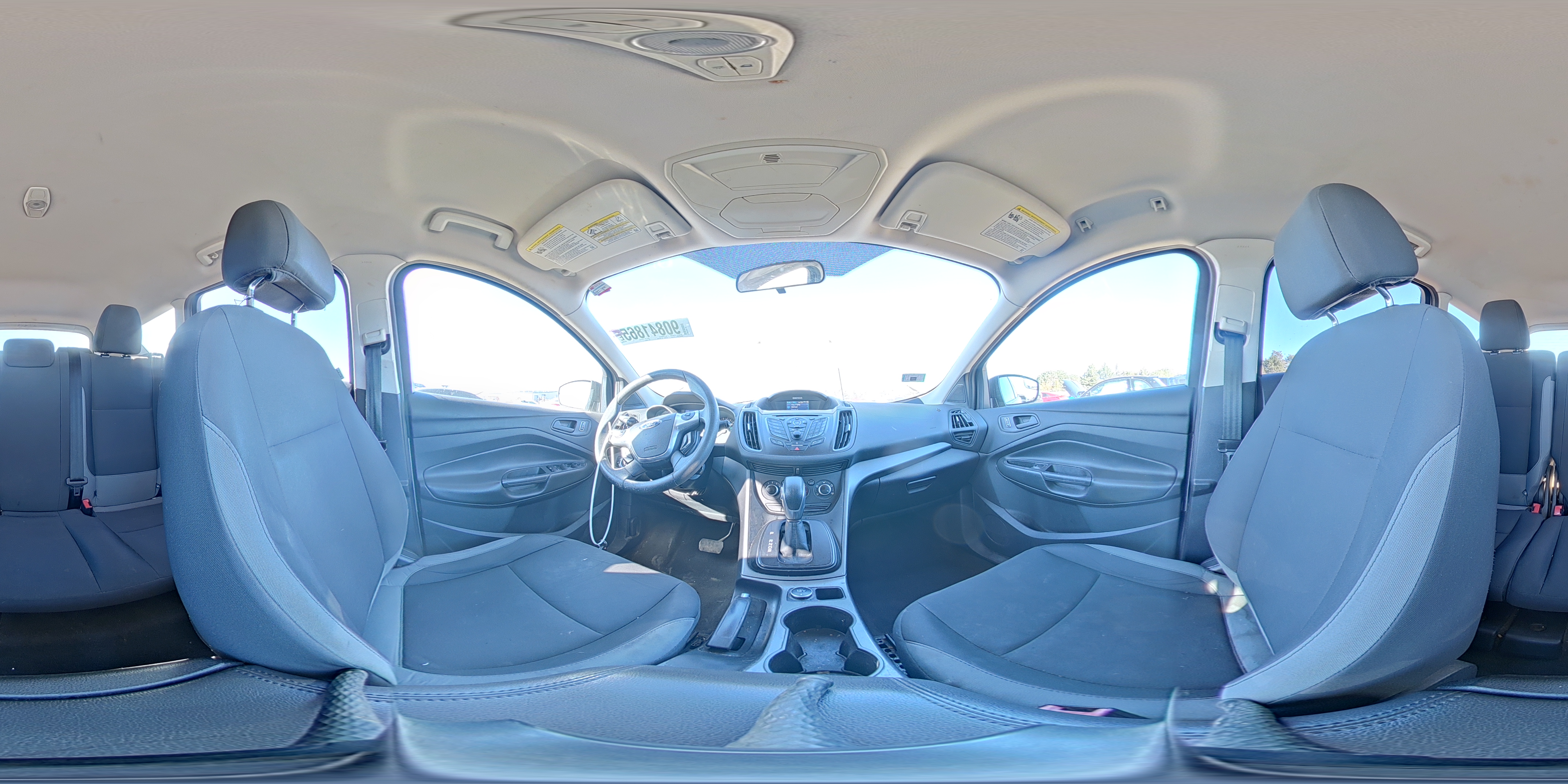 2013 Ford Escape S VIN: 1FMCU0F7XDUD80061 Lot: 90841865