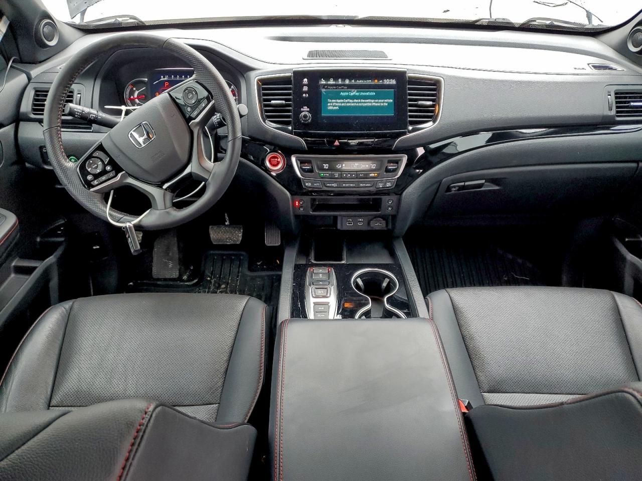 2024 Honda Passport Black Edition VIN: 5FNYF8H86RB002666 Lot: 94411025