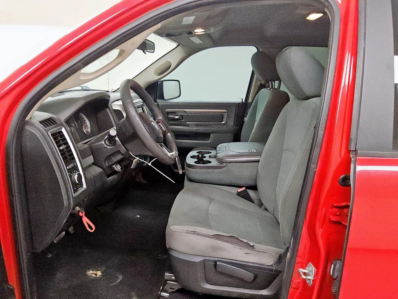 2017 Ram 1500 Slt VIN: 1C6RR7GT9HS578725 Lot: 92989935