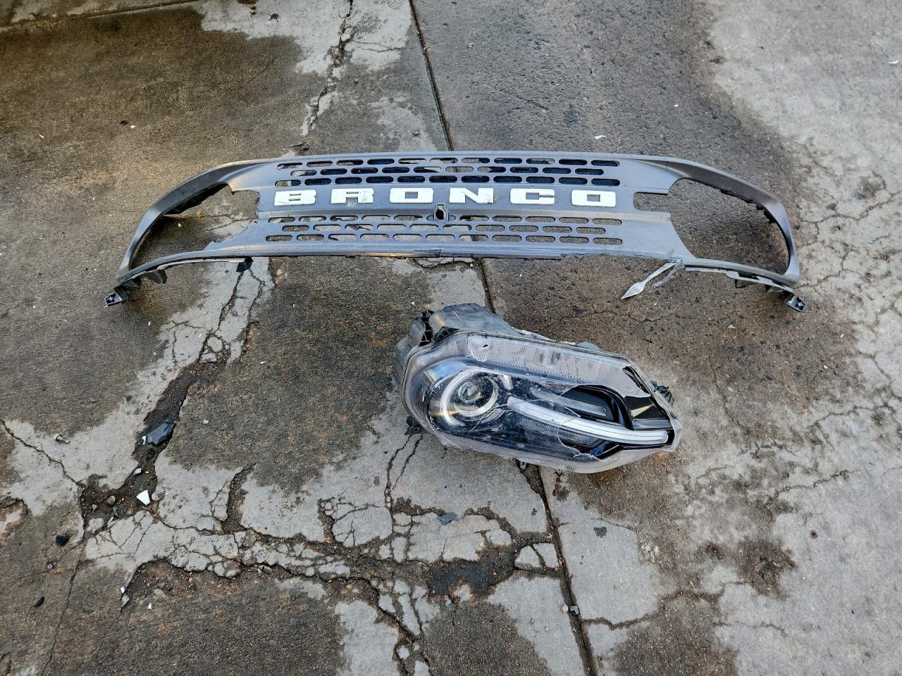 2022 Ford Bronco Sport Badlands VIN: 3FMCR9D99NRE28300 Lot: 94144075