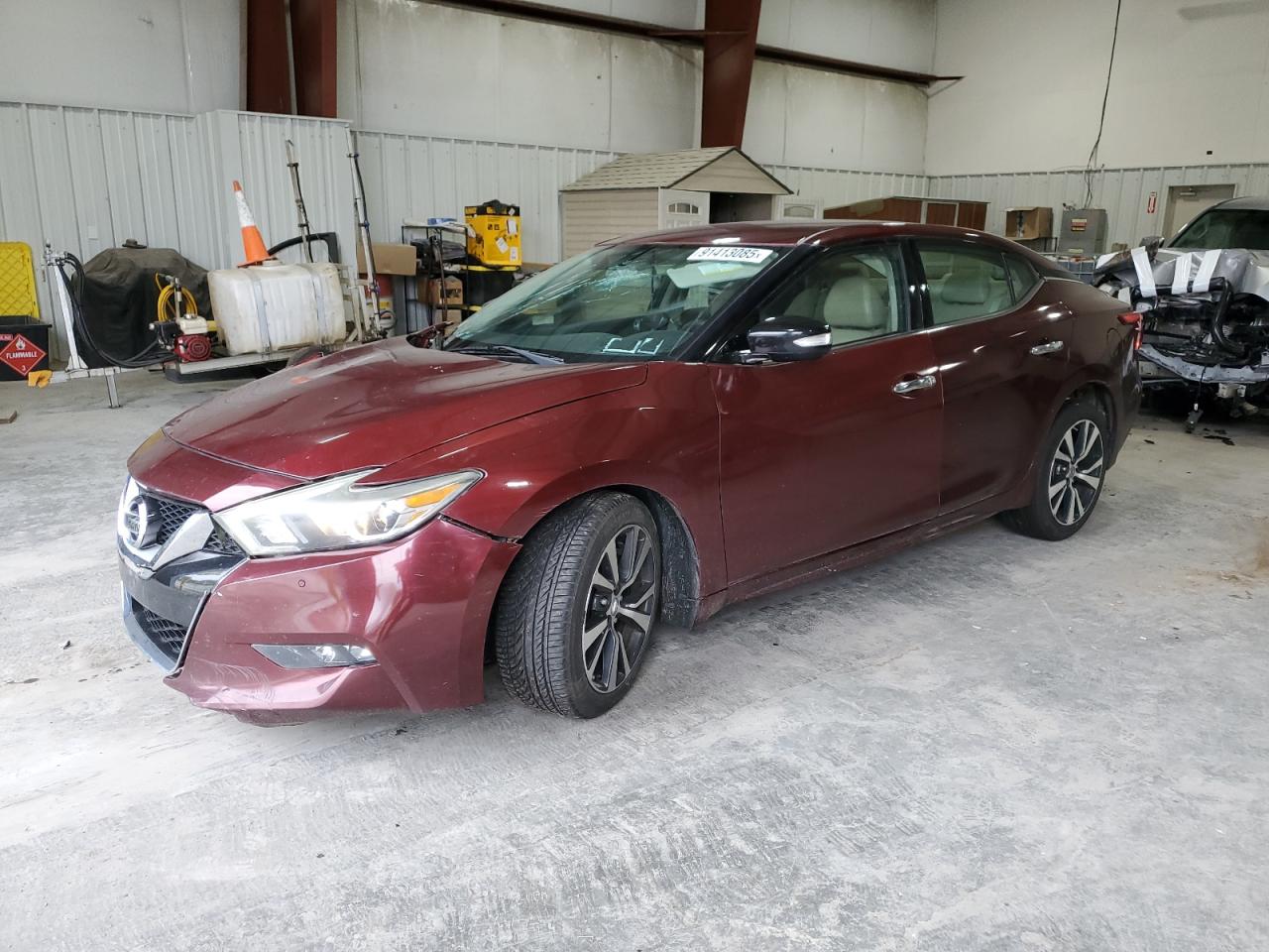 2016 Nissan Maxima 3.5S VIN: 1N4AA6AP6GC439430 Lot: 91413085