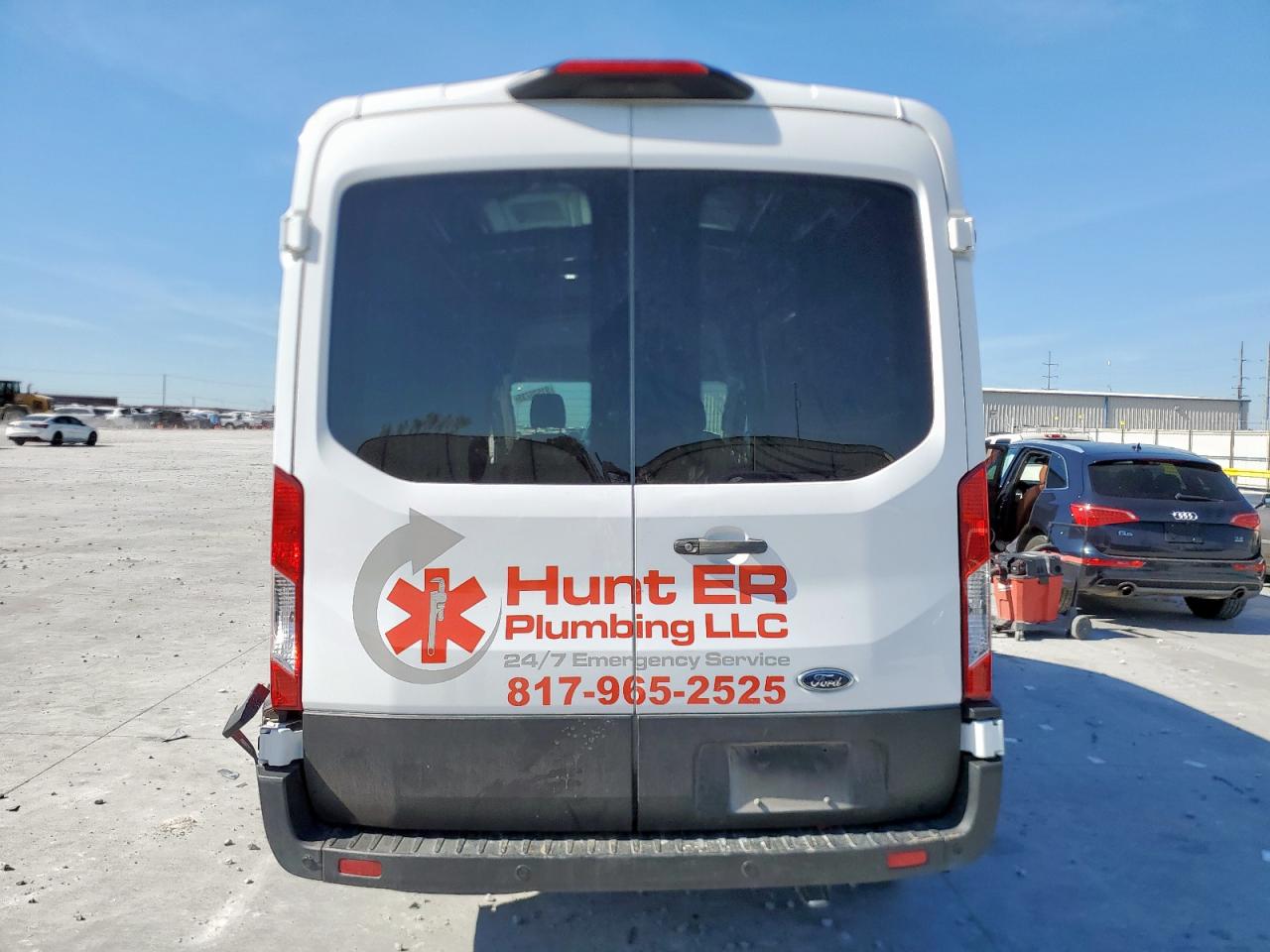 2023 Ford Transit T-250 VIN: 1FTBR1C85PKC03521 Lot: 91520735