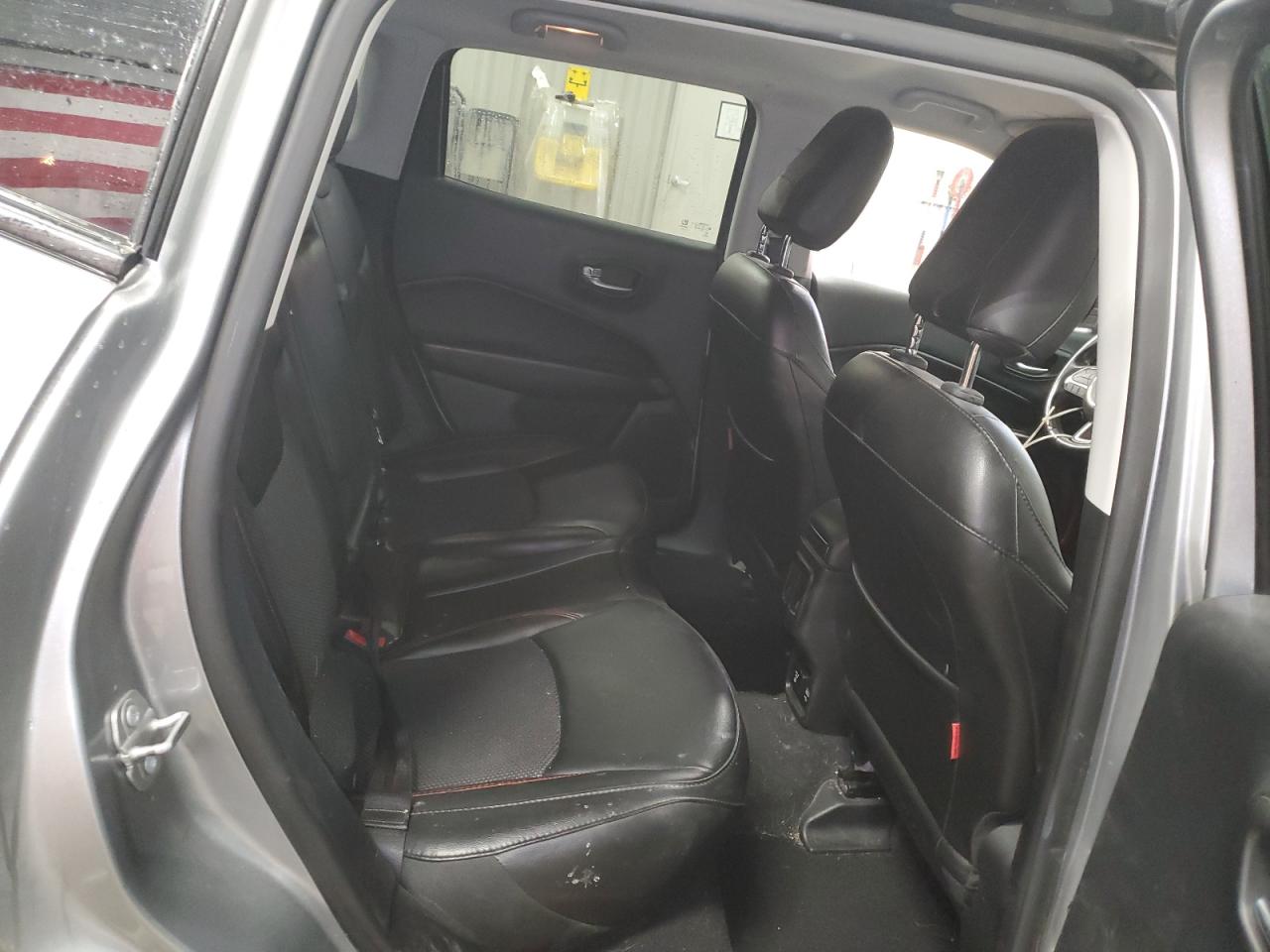 2020 Jeep Compass Trailhawk VIN: 3C4NJDDB6LT177715 Lot: 91909105