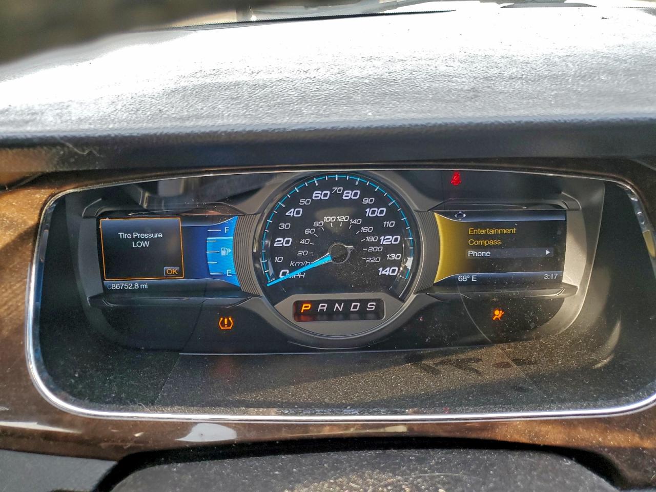 2015 Ford Taurus Limited VIN: 1FAHP2F89FG182536 Lot: 94524505