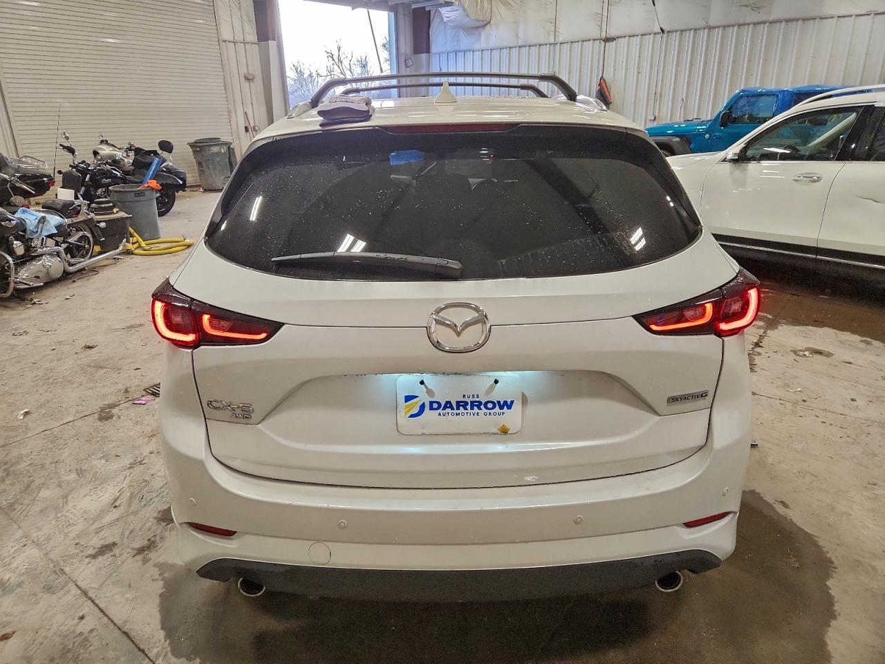 2025 Mazda Cx-5 Premium Plus VIN: JM3KFBEM4S0595508 Lot: 93836935