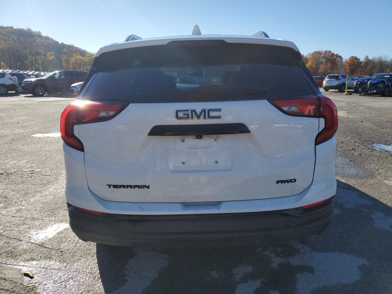 2021 GMC Terrain Slt VIN: 3GKALVEV9ML388663 Lot: 91509765