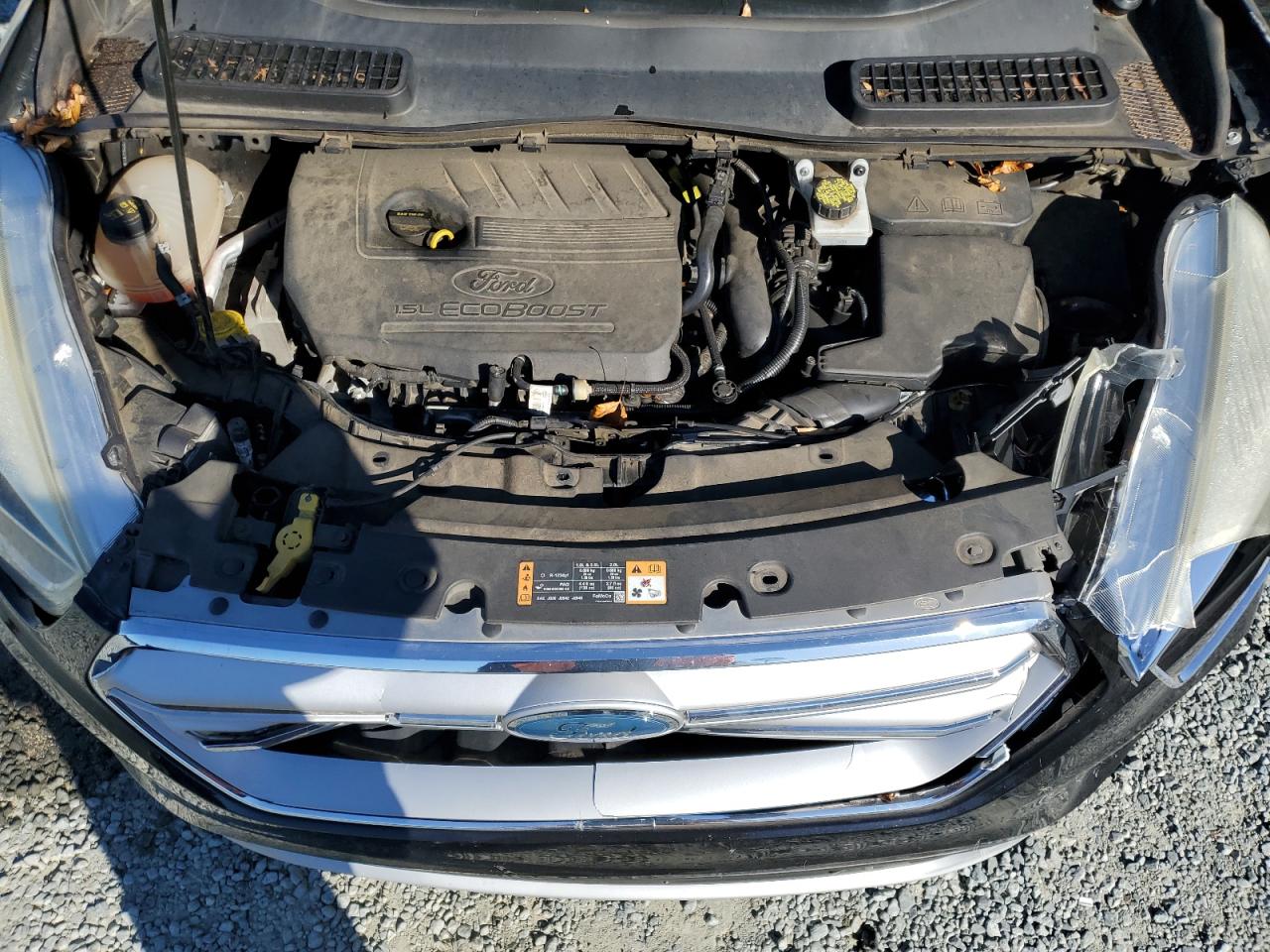 2017 Ford Escape Se VIN: 1FMCU0GD4HUE63754 Lot: 92380445