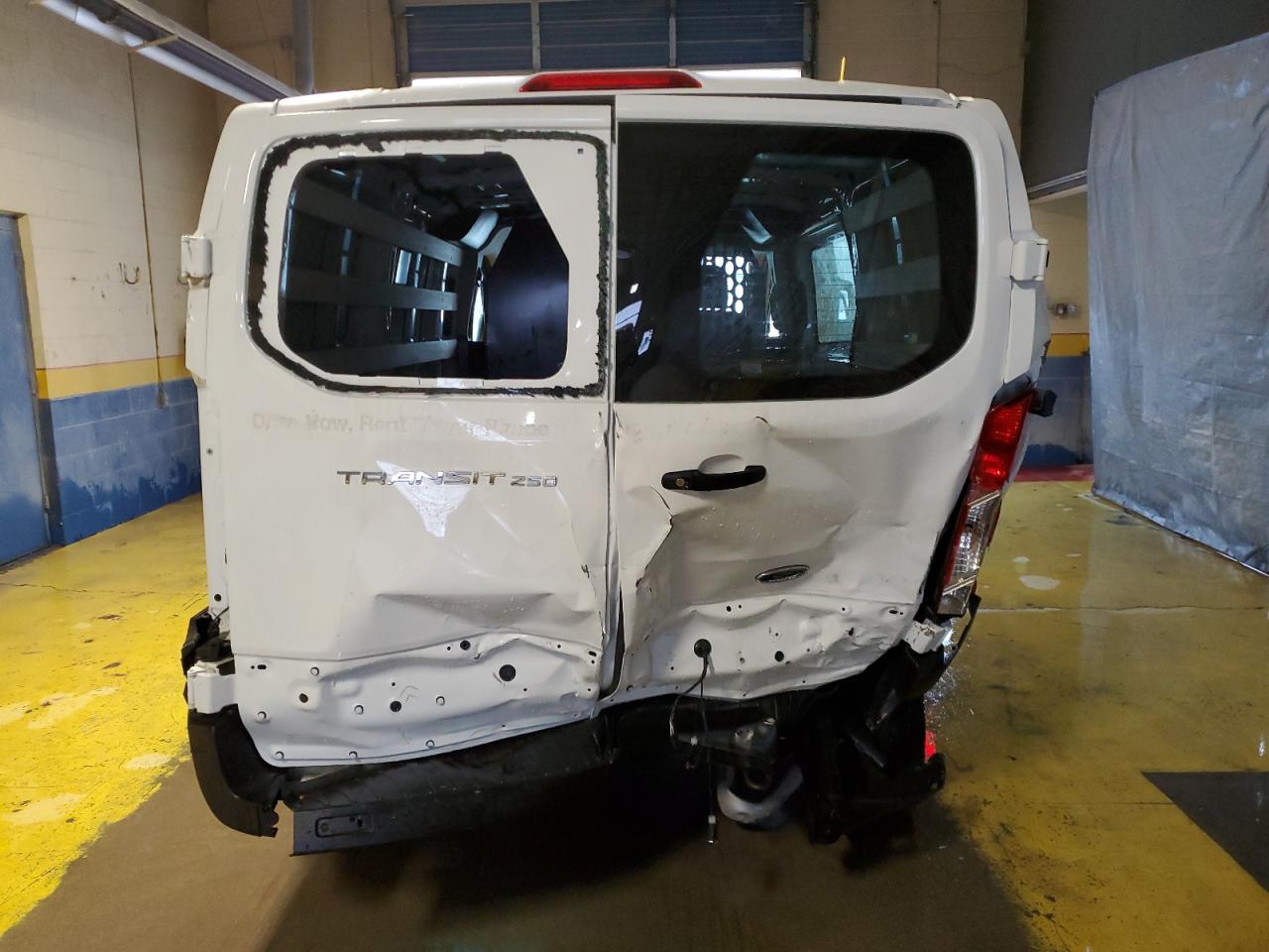 2025 Ford Transit Delivery Van VIN: 1FTBR1Y86SKA71533 Lot: 93049545