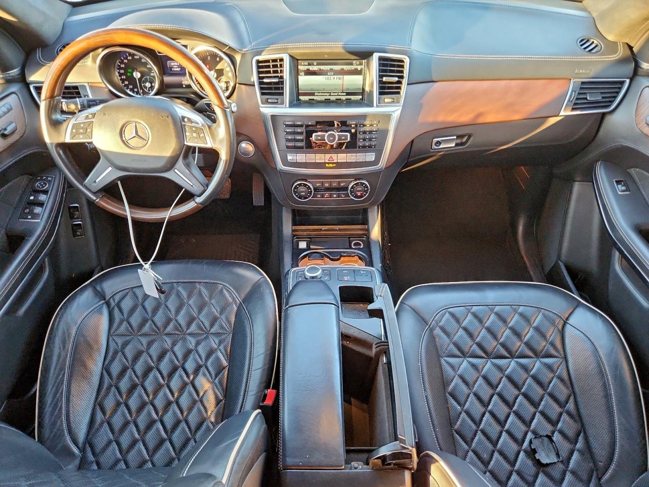 2015 Mercedes-Benz Gl 550 4Matic VIN: 4JGDF7DE0FA512497 Lot: 93968915