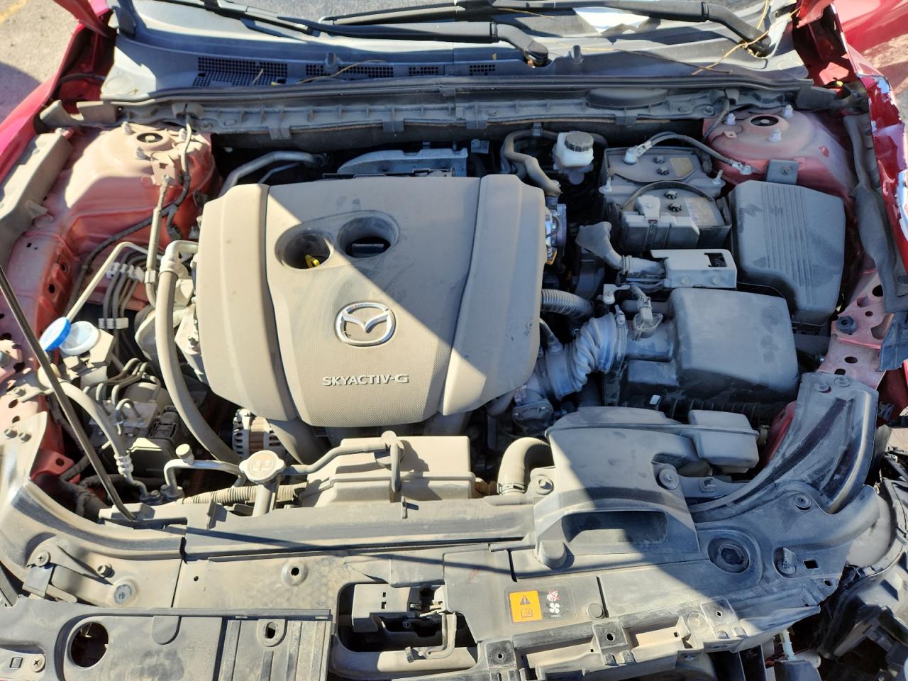 2021 Mazda 6 Touring VIN: JM1GL1VM4M1611673 Lot: 90976475