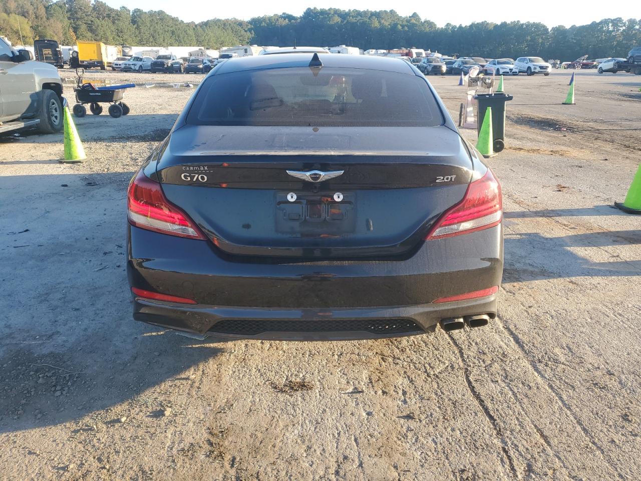 2019 Genesis G70 Advanced VIN: KMTG64LA9KU030667 Lot: 91667965