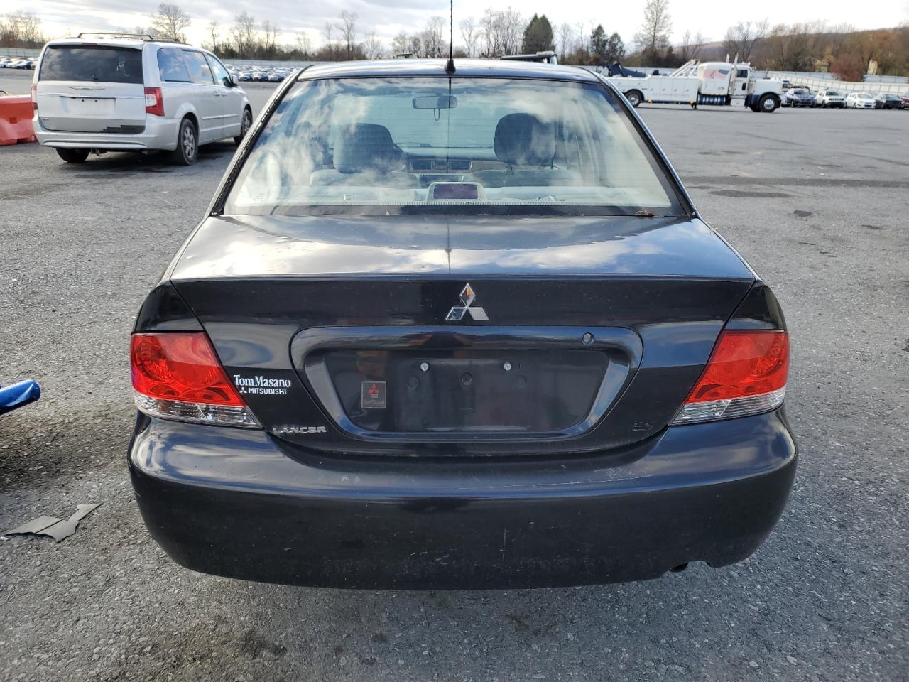 2004 Mitsubishi Lancer Es VIN: JA3AJ26E64U051287 Lot: 93168475