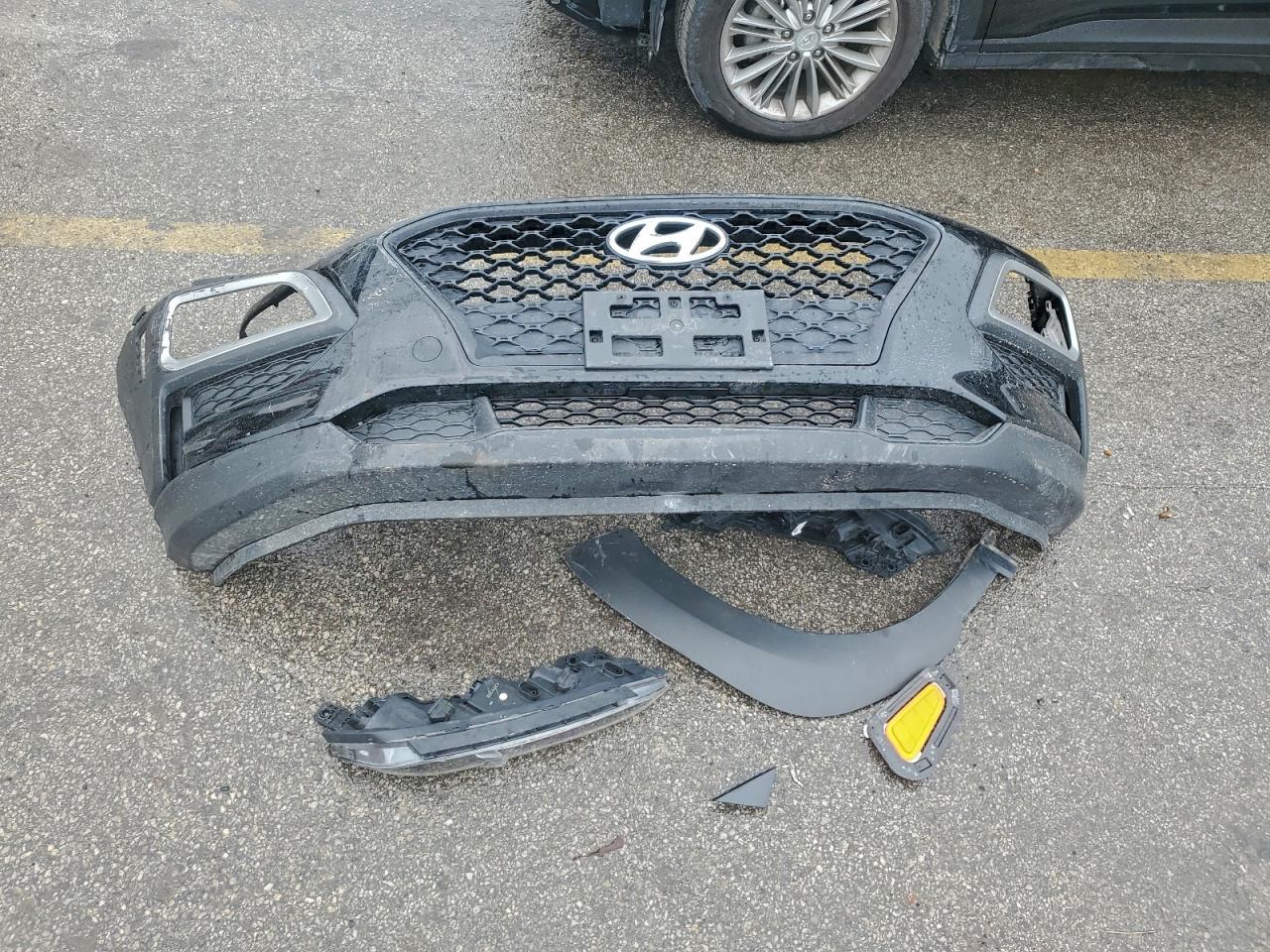 2018 Hyundai Kona Sel VIN: KM8K22AA6JU066452 Lot: 92997275