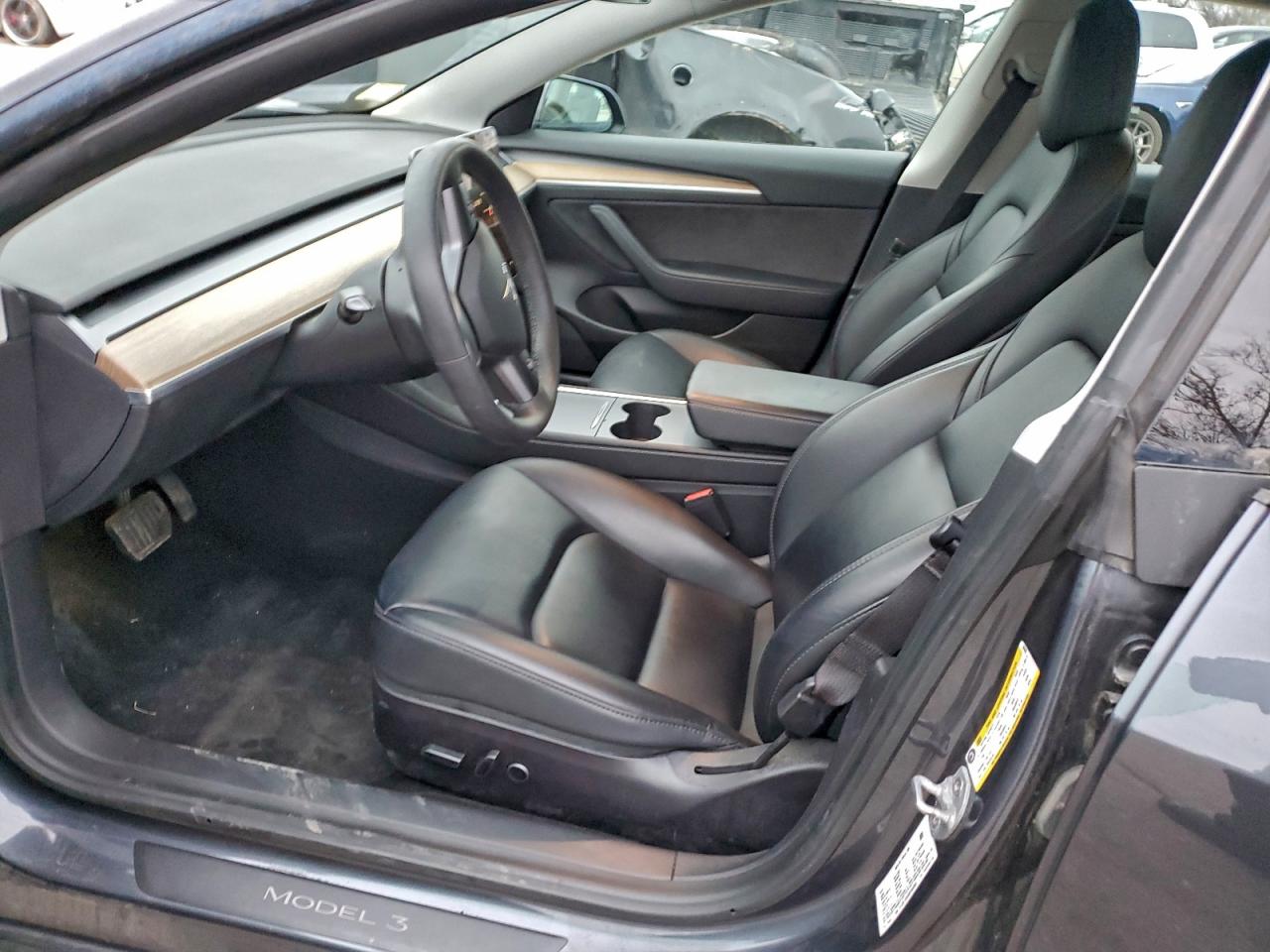 2021 Tesla Model 3 VIN: 5YJ3E1EB4MF960900 Lot: 91619355