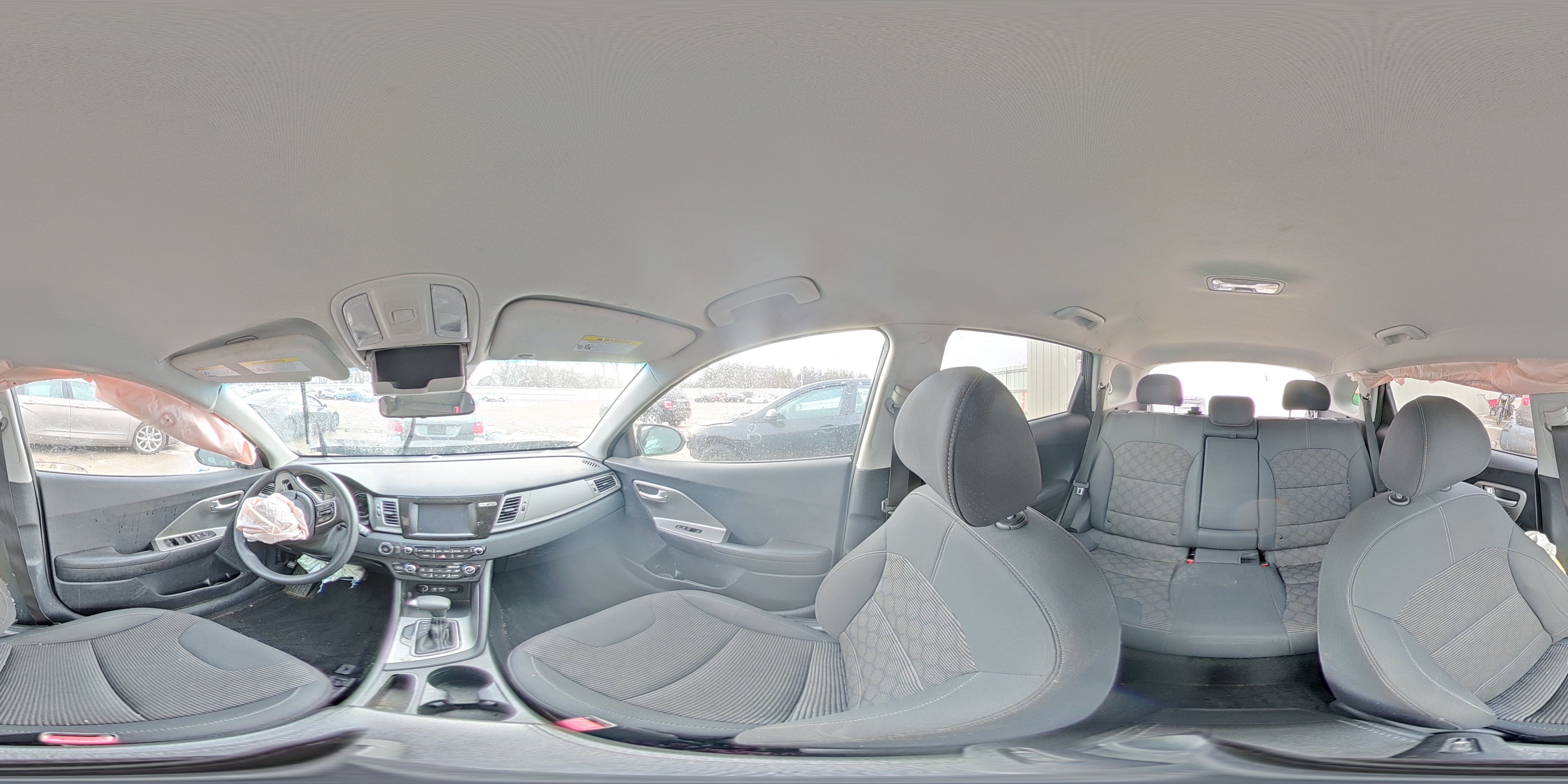 2019 Kia Niro Fe VIN: KNDCB3LC2K5258959 Lot: 94774175