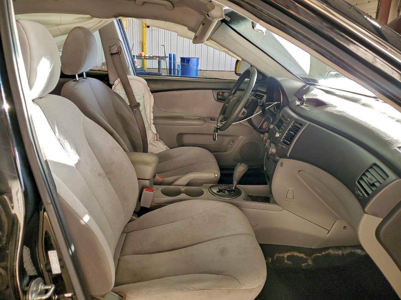 2009 Kia Optima Lx VIN: KNAGE228X95340610 Lot: 93834825