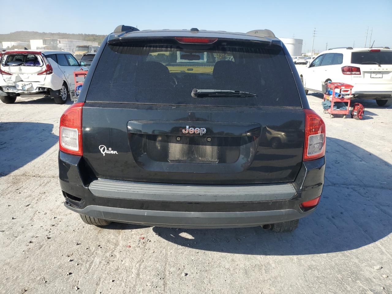 2012 Jeep Compass Sport VIN: 1C4NJCBA6CD503457 Lot: 90431515