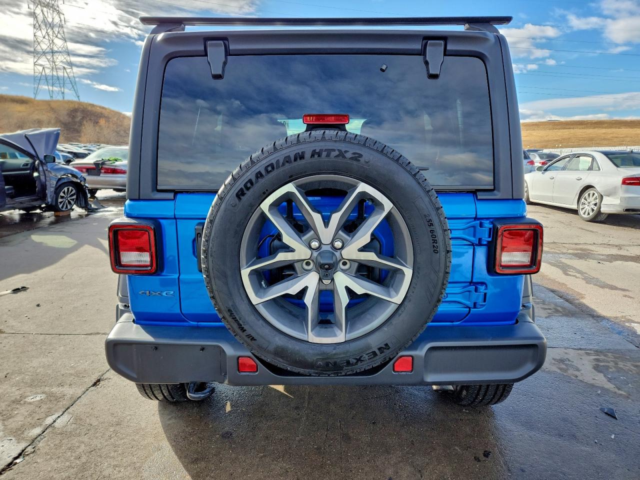 2025 Jeep Wrangler Sport 4Xe VIN: 1C4RJXN68SW565140 Lot: 94504045