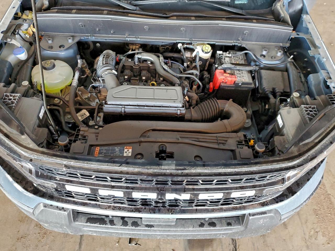 2025 Ford Bronco Sport Outer Banks VIN: 3FMCR9CN3SRE25645 Lot: 93416525