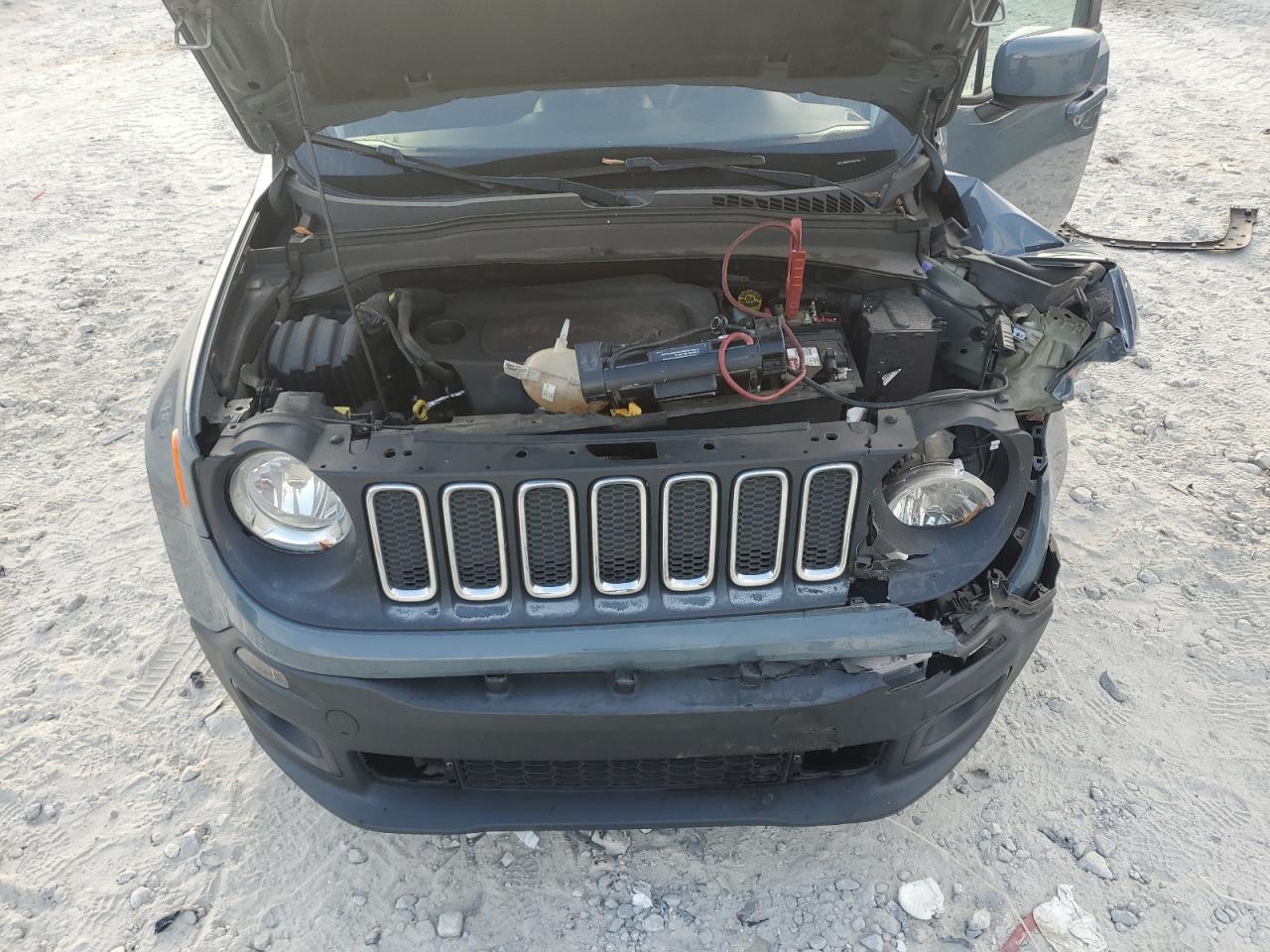 2018 Jeep Renegade Latitude VIN: ZACCJABB3JPH81364 Lot: 93972105