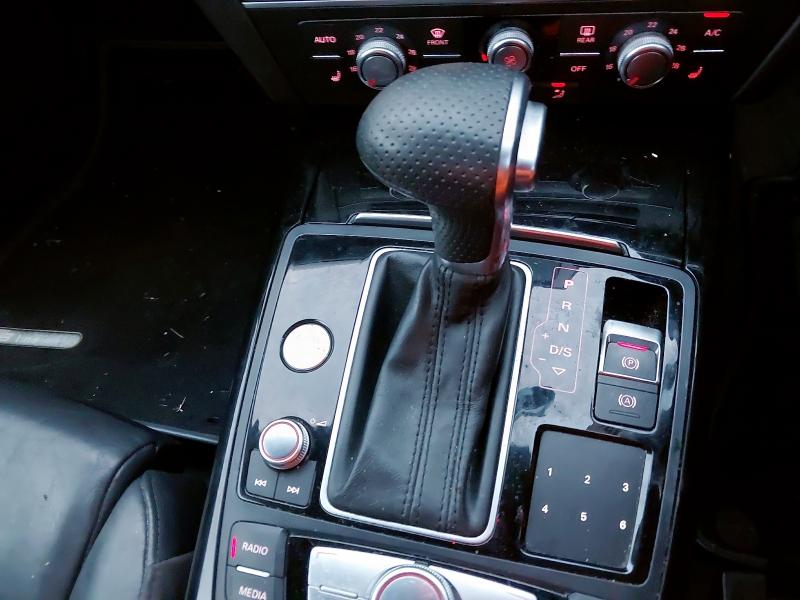 2014 AUDI A6 2.0 TDI ULTRA BLACK EDITION 4DR S TRONIC