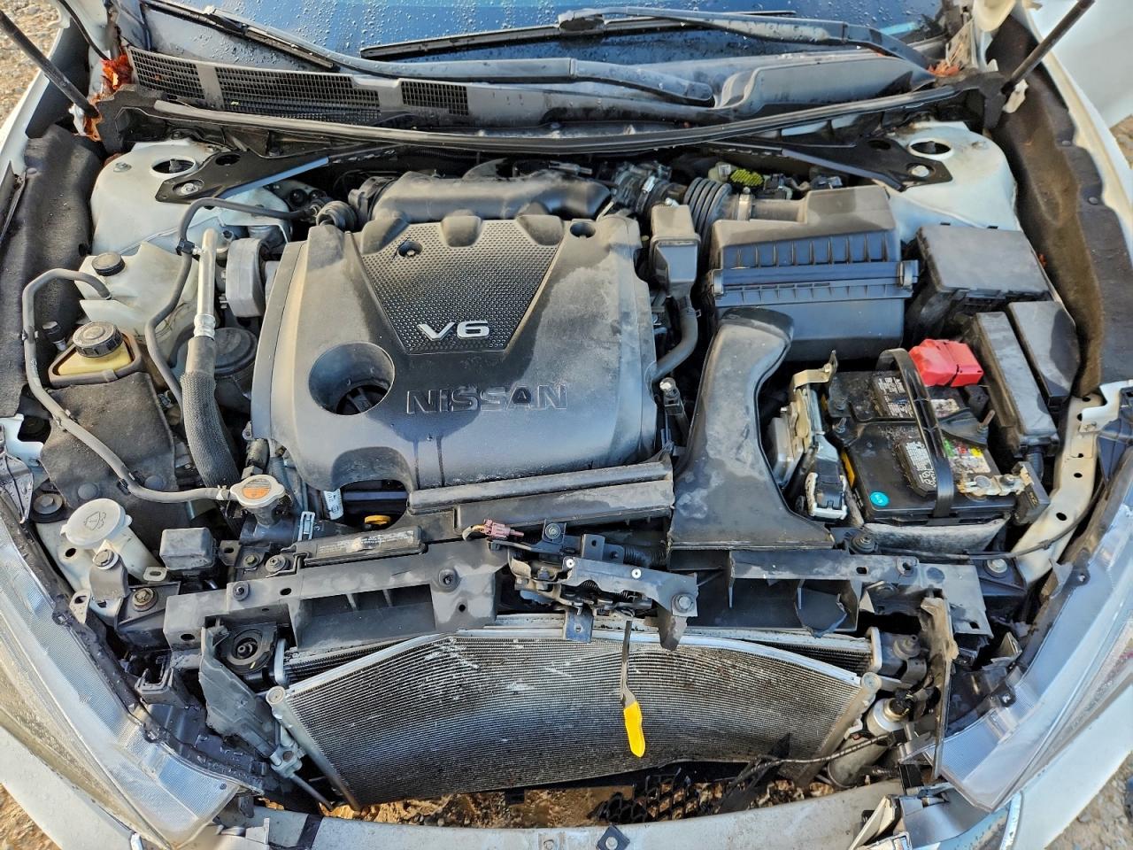 2016 Nissan Maxima 3.5S VIN: 1N4AA6AP8GC389016 Lot: 93924575