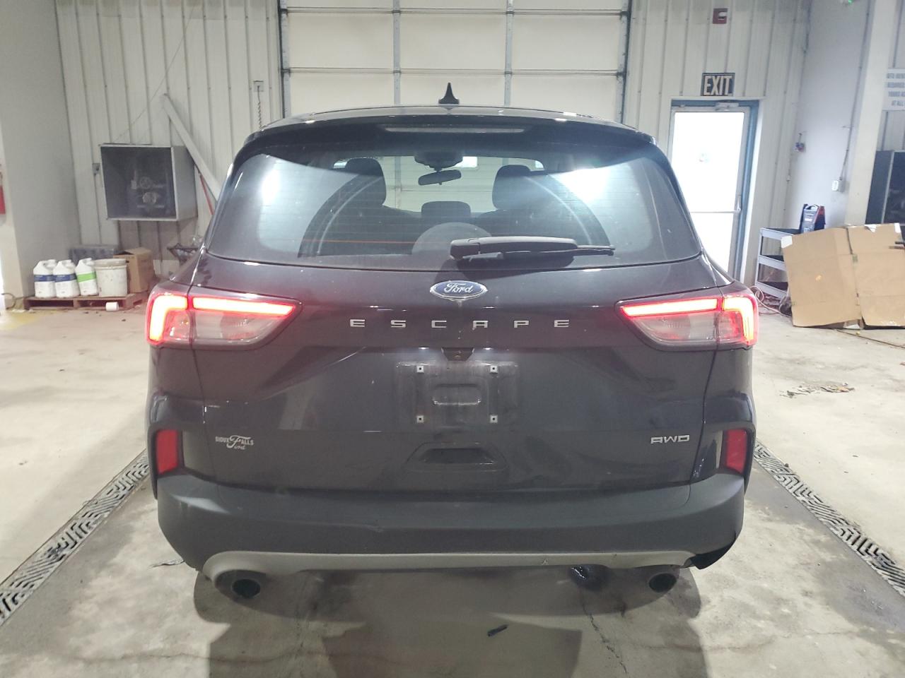 2021 Ford Escape S VIN: 1FMCU9F60MUA48917 Lot: 93255595