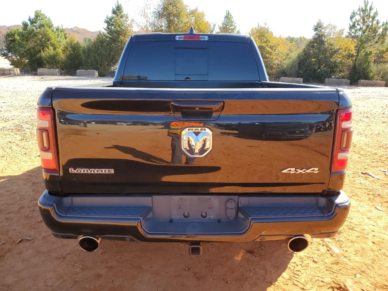 2021 Ram 1500 Laramie VIN: 1C6SRFJT5MN778207 Lot: 91634765