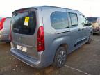 2025 VAUXHALL COMBO LIFE ULTIMATE EV  for sale at Copart SANDTOFT