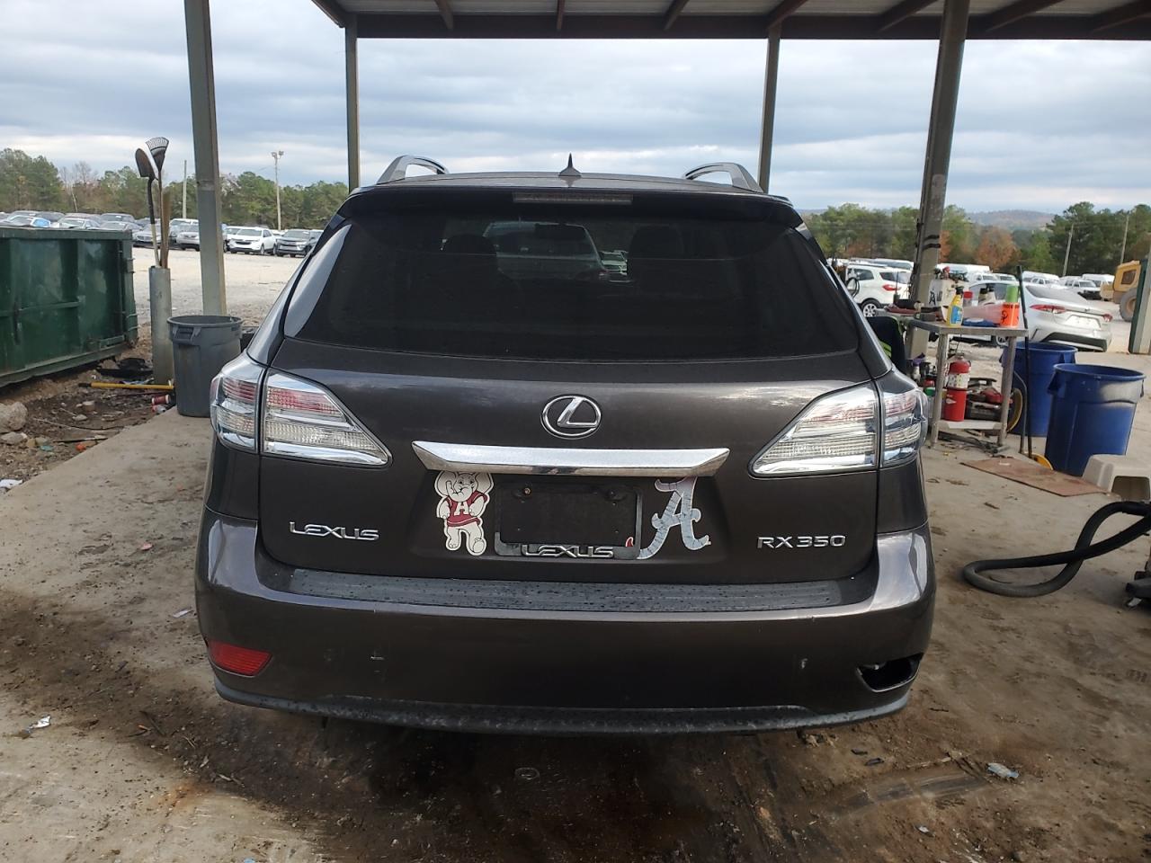 2010 Lexus Rx 350 VIN: 2T2BK1BA6AC072290 Lot: 91778075