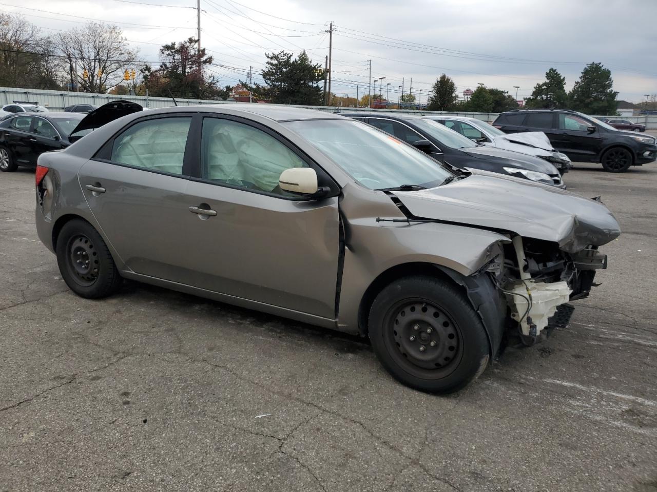 2011 Kia Forte Ex VIN: KNAFU4A25B5465978 Lot: 91432055