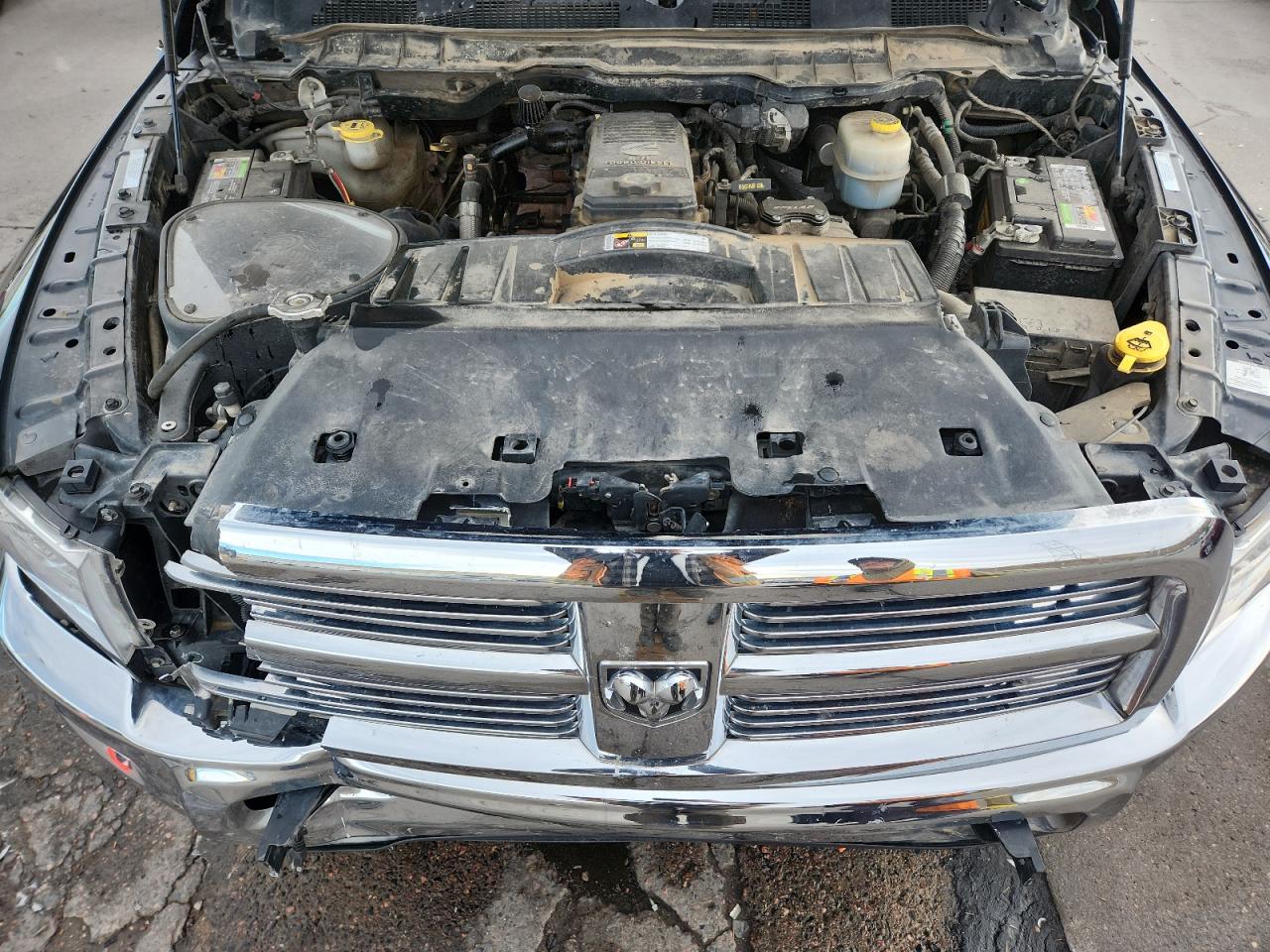 2012 Dodge Ram 2500 Laramie VIN: 3C6UD5NL1CG293839 Lot: 92320105